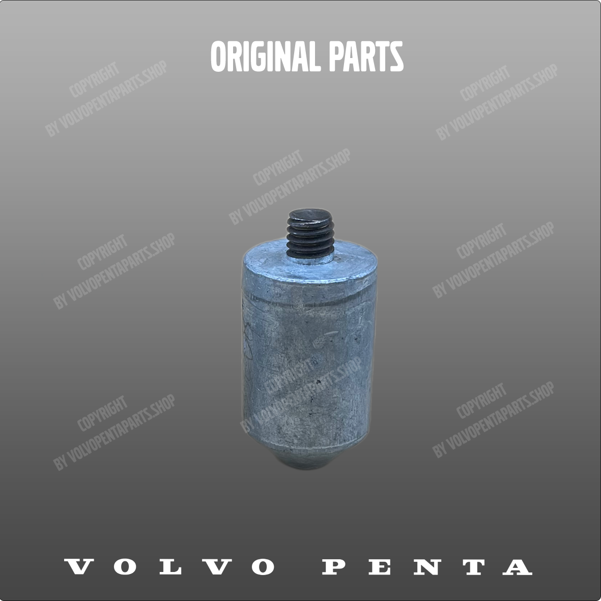 Volvo Penta zinc anode 823661