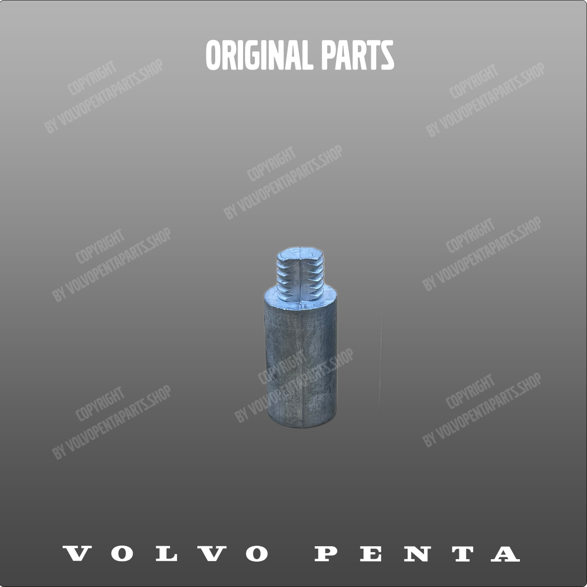 Volvo Penta anode 838929