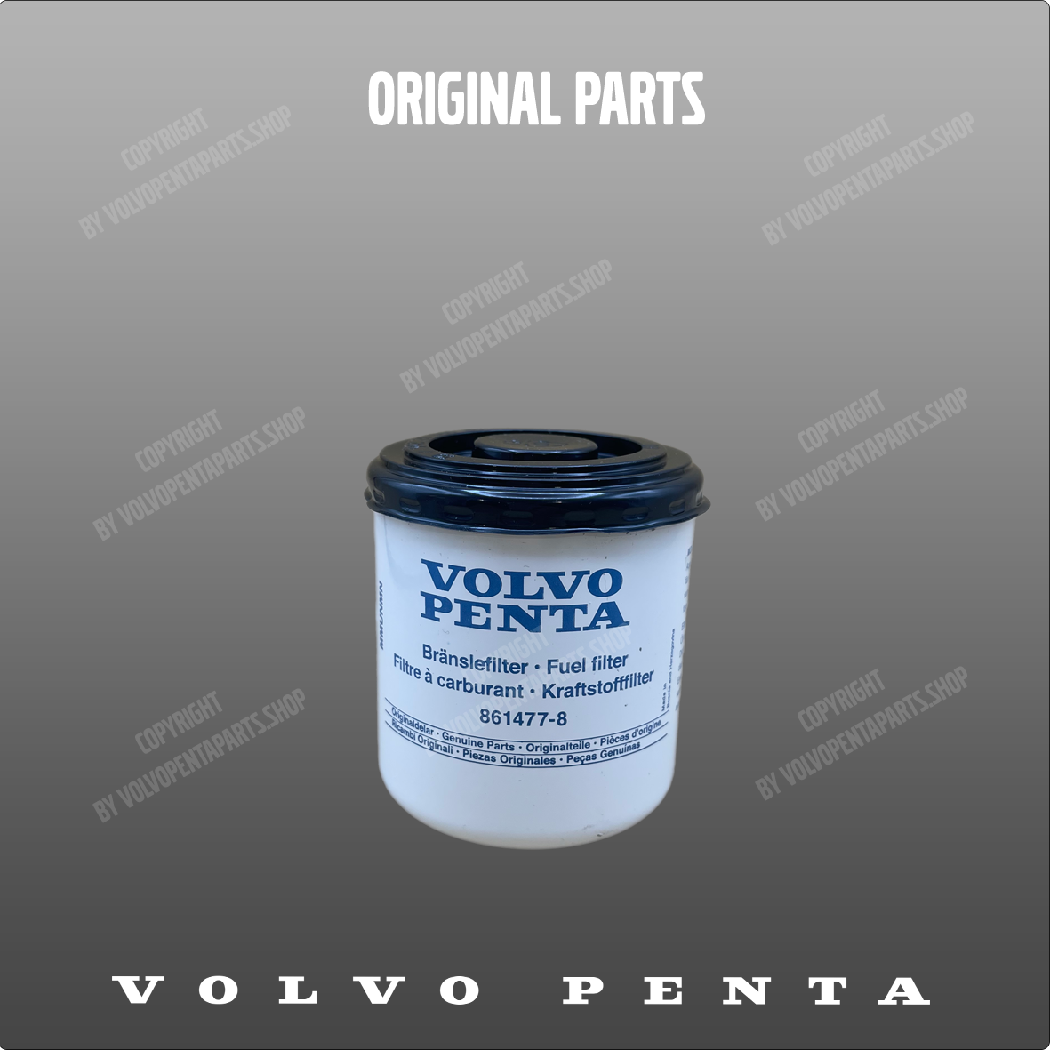 Volvo Penta fuel filter 861477