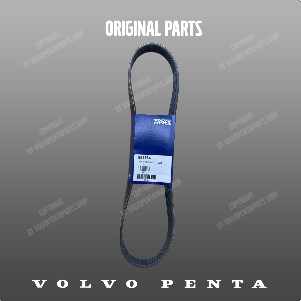 Volvo Penta drive belt 861564