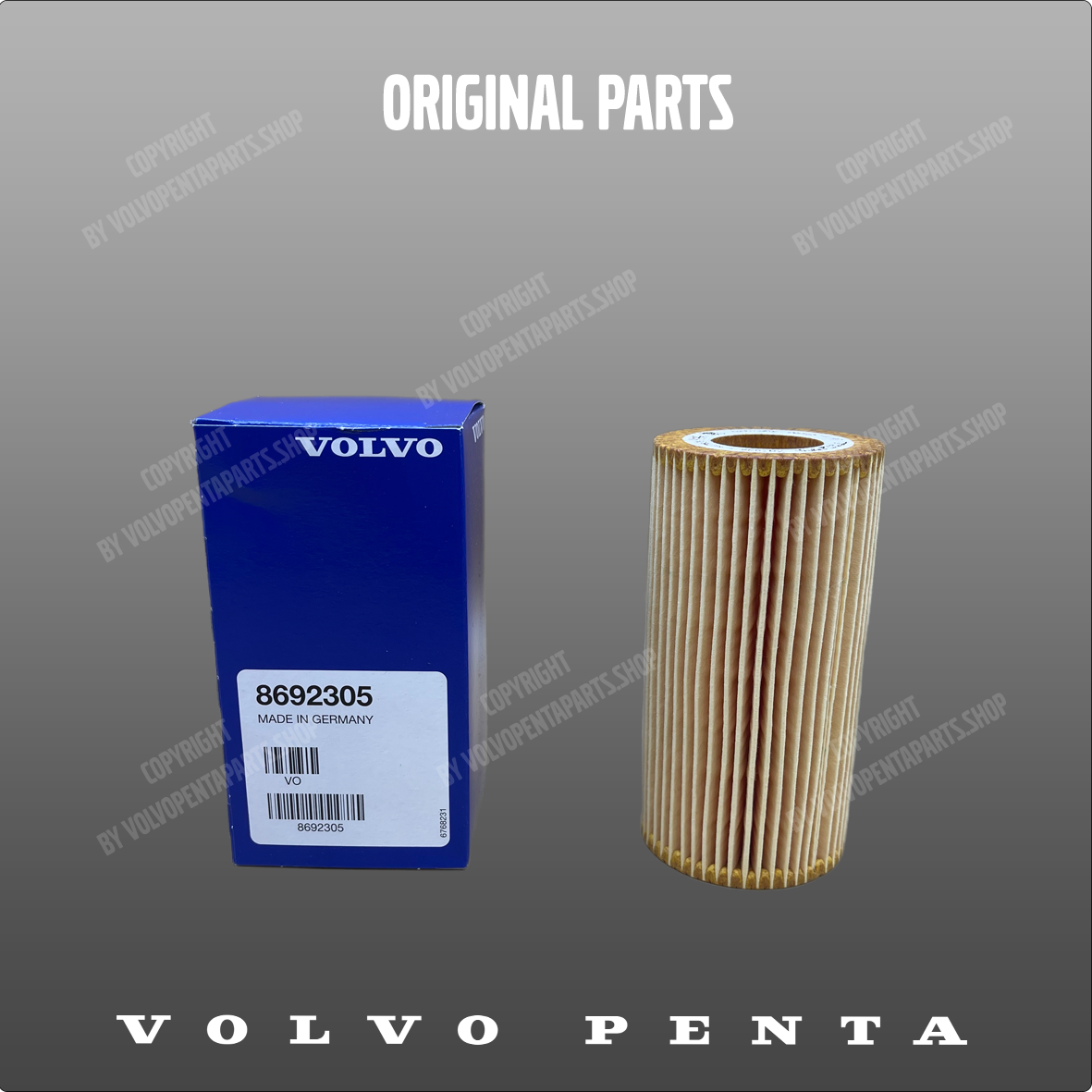 Volvo Penta oil filter 8692305