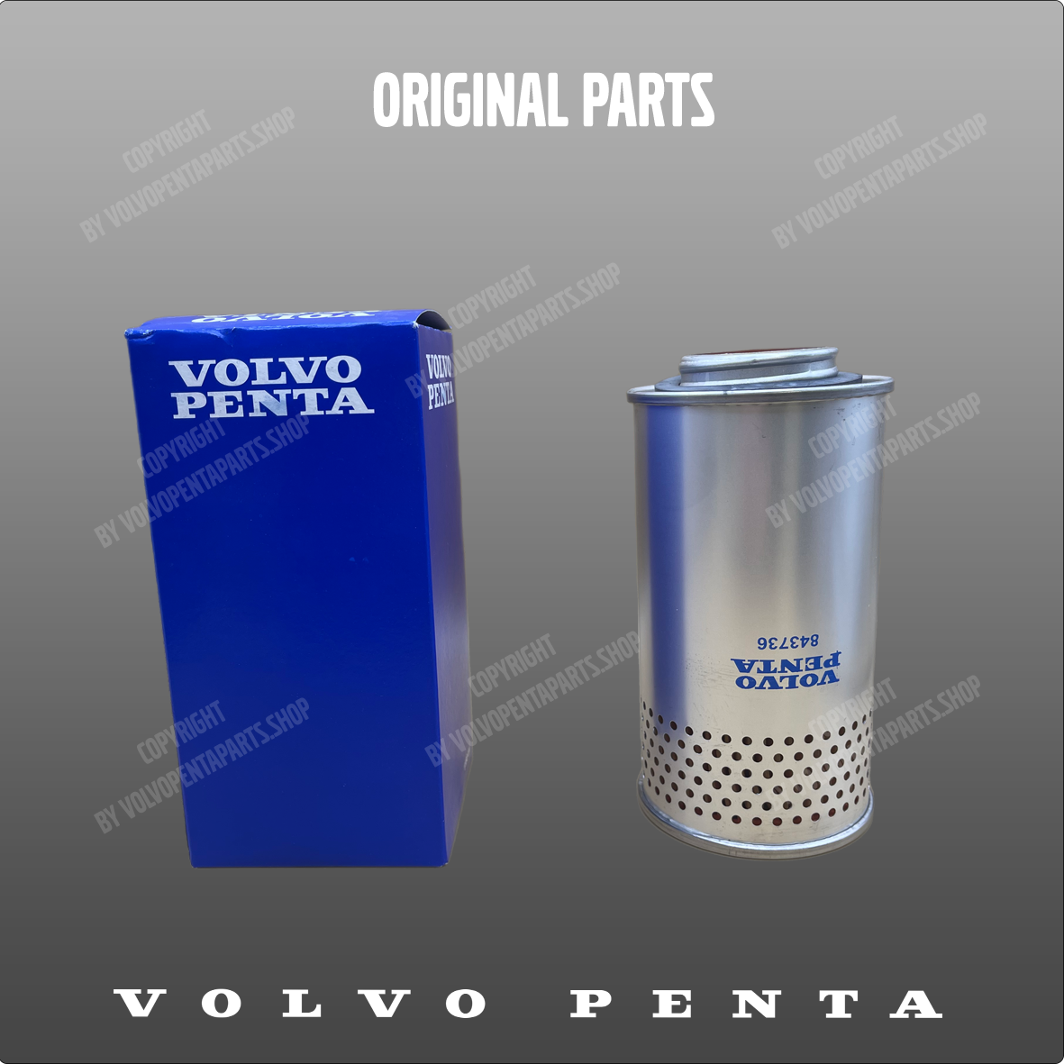 Volvo Penta filter 876069