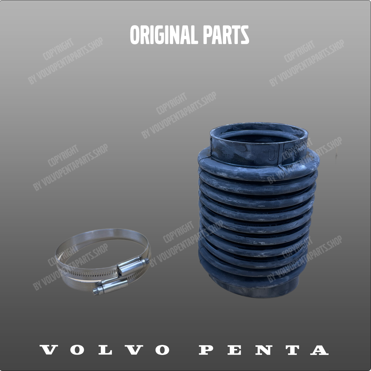 Volvo Penta exhaust bellows 876633