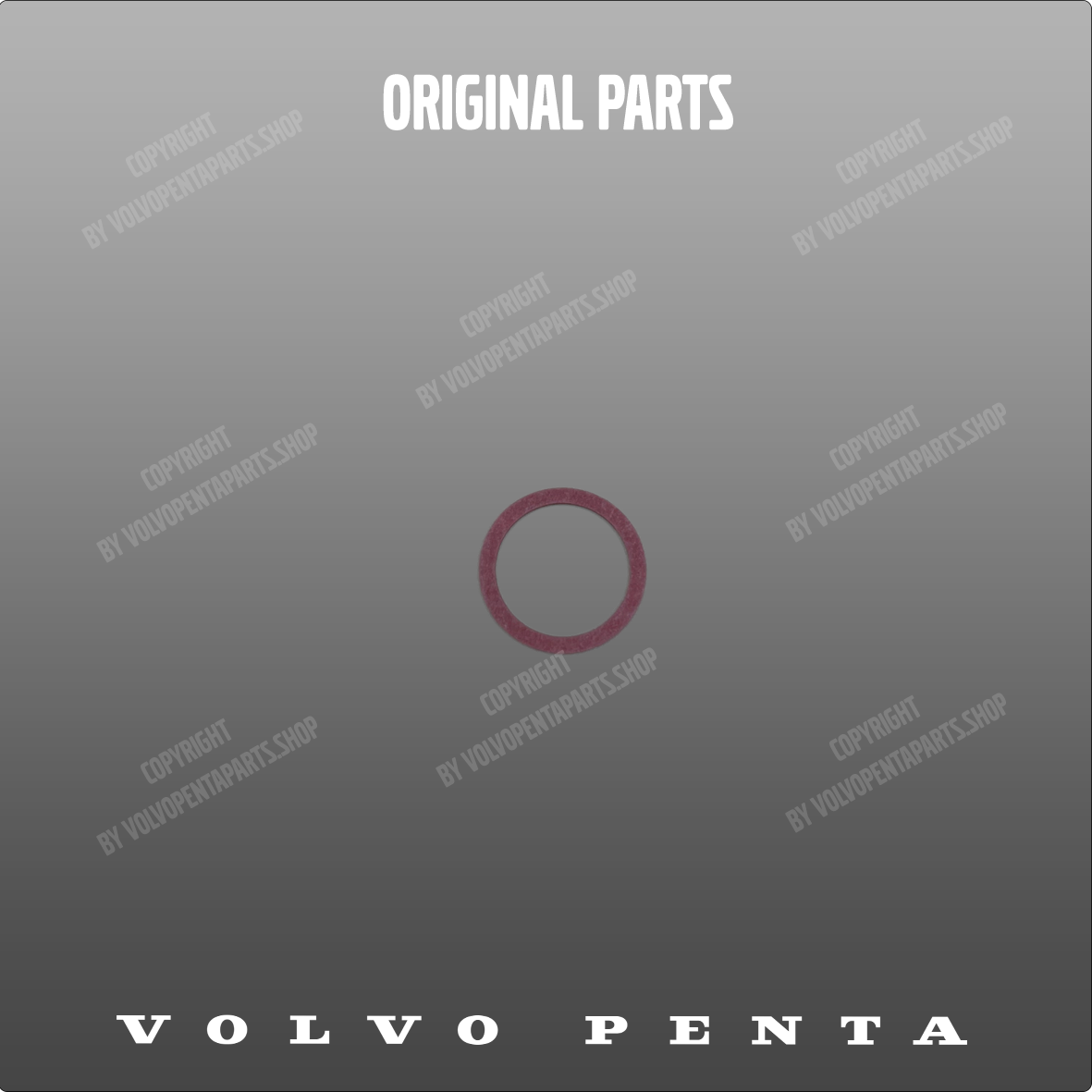 Volvo Penta gasket 897682