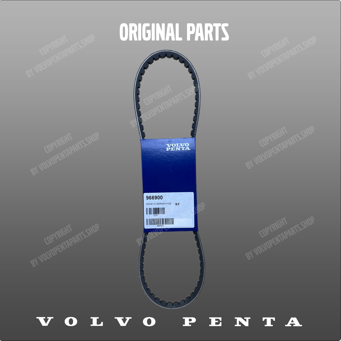 Volvo Penta v-belt 966900