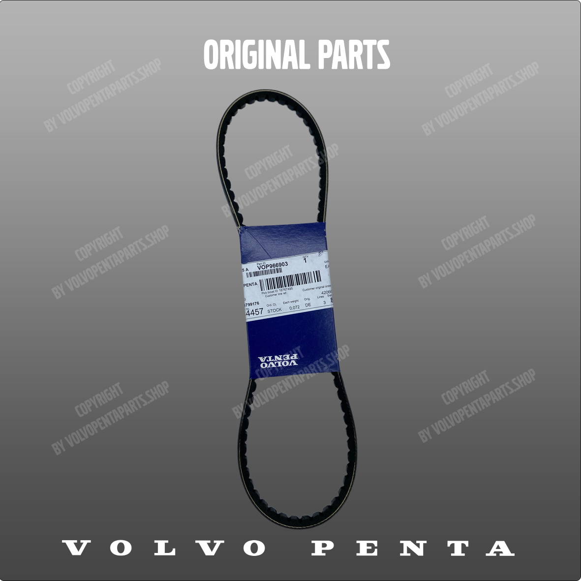 Volvo Penta v-belt 966903