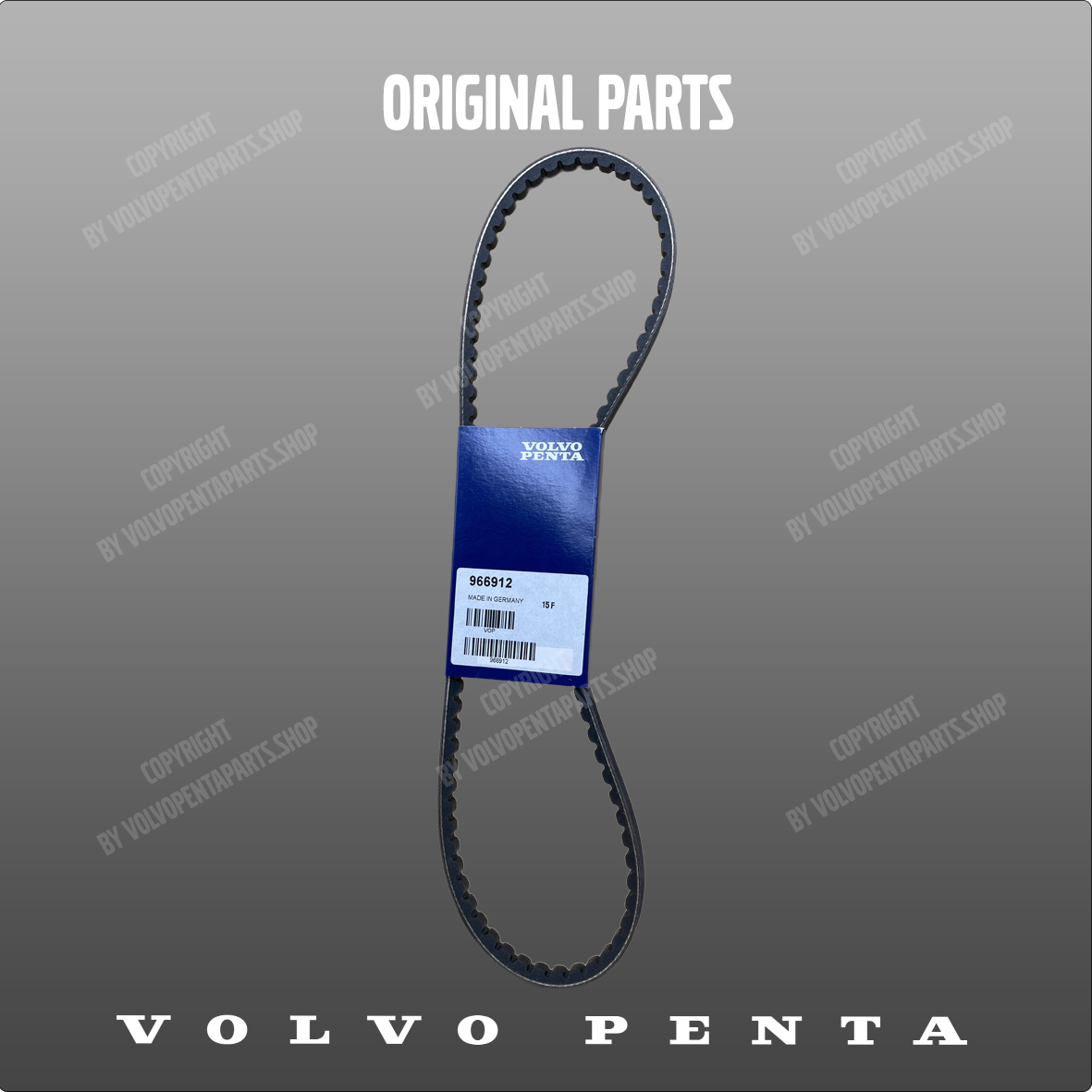 Volvo Penta v-belt 966912