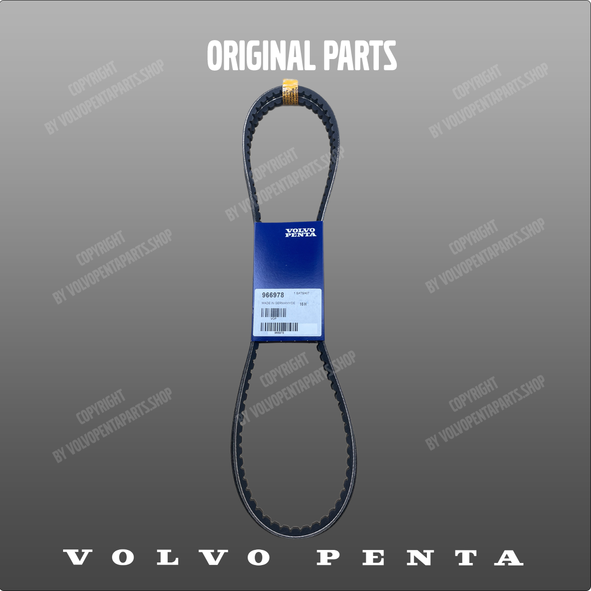 Volvo Penta v-belt 966978