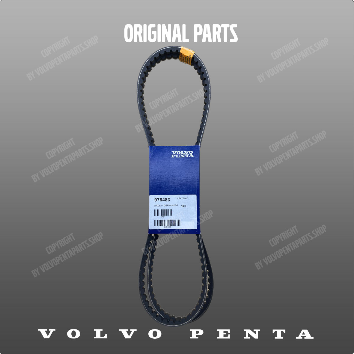 Volvo Penta v-belt 976483