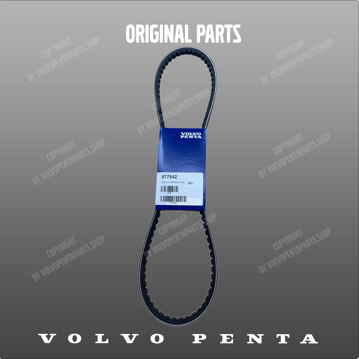 Volvo Penta v-belt 977542