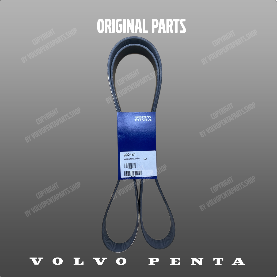 Volvo Penta v-ribbed belt 992141