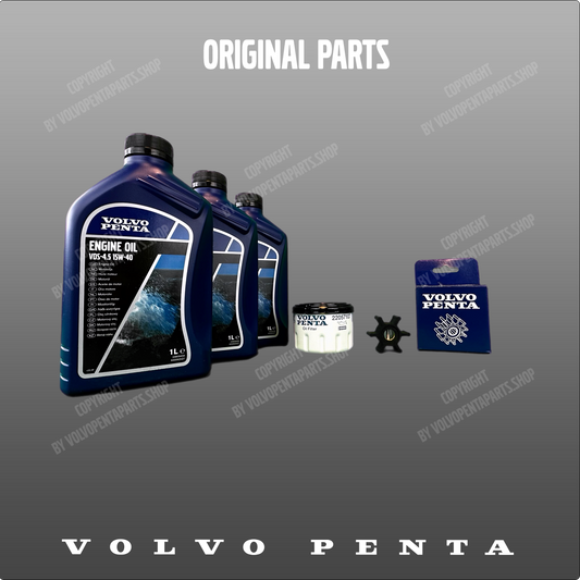 Volvo Penta Servicekit til MD3B, MD17C, MD17D
