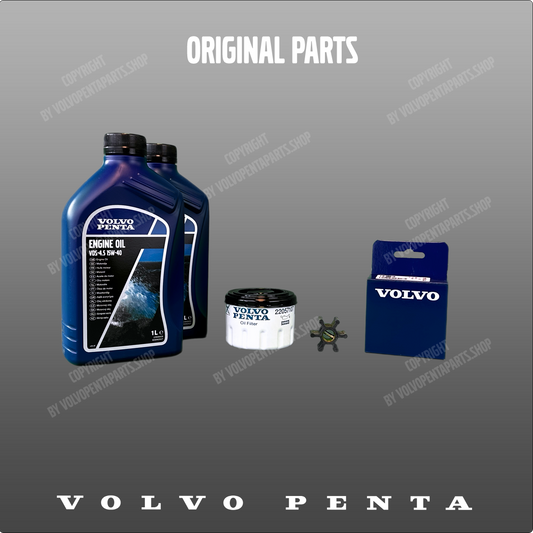 Volvo Penta servicekit til MD5A, MD5B, MD5C