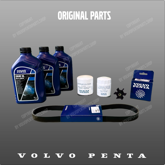 Volvo Penta servicekit til D1-13, D1-13B, D1-13F, D1-20, D1-20B, D1-20F