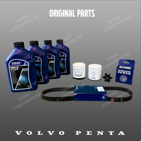Volvo Penta servicekit til D1-30, D1-30B, D1-30F