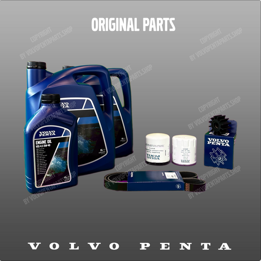 Volvo Penta servicekit til D2