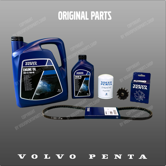 Volvo Penta servicekit til MD22, MD22A, MD22L, MD22P, TAMD22P-B, TMD22A, TMD22B, TMD22P-C