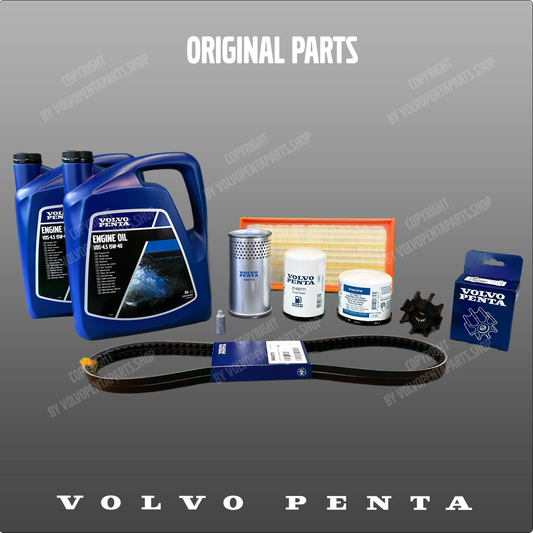 Volvo Penta servicekit til MD30A, TAMD30A, TMD30A,  AQAD30A