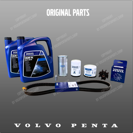 Volvo Penta servicekit til MD31, TAMD31, AQAD31