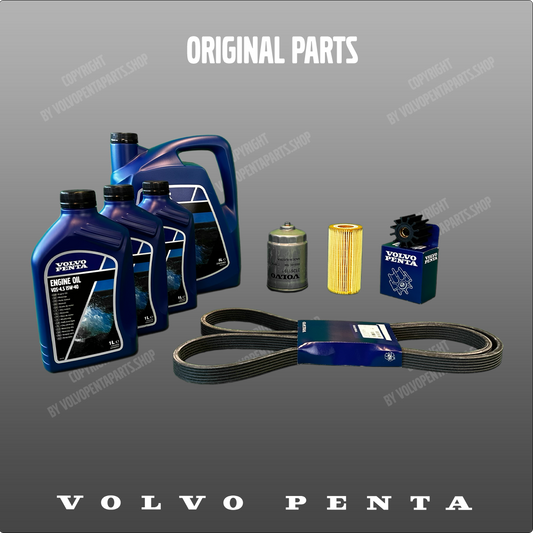Original Volvo Penta servicekit til D3 110-190