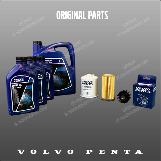 Volvo Penta servicekit passer til D3 versjon d=>
