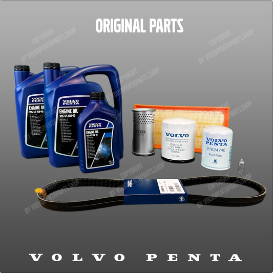 Volvo Penta servicekit til: MD40, TAMD40, AQAD40