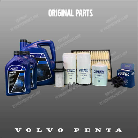 Volvo Penta Service kit - D4 ver. E=>F - Rask levering!