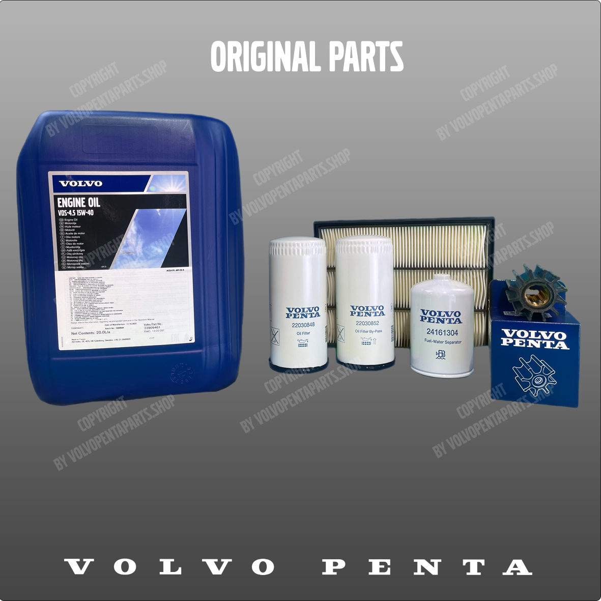 Volvo Penta Servicekit D6 versjon G