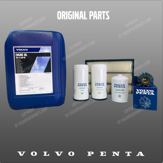 Volvo Penta Servicekit D6 versjon G