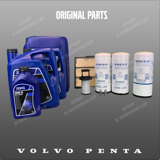 Volvo Penta servicekit til D9