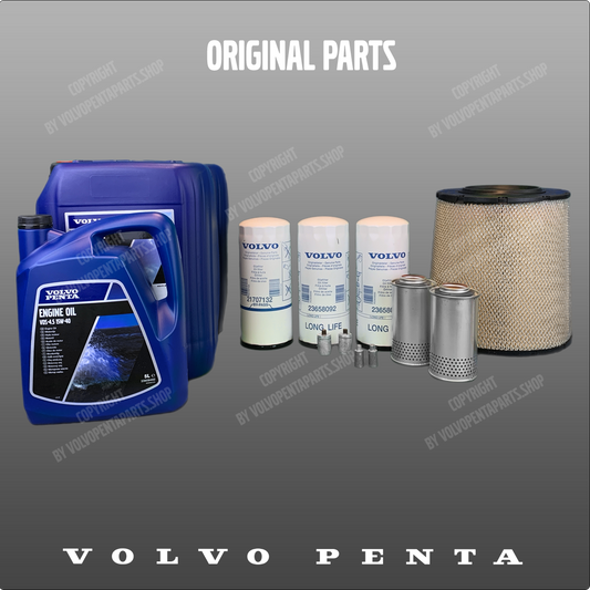 Volvo Penta servicekit til D12