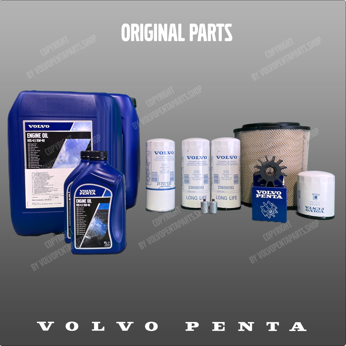 Volvo Penta Service kit - D13