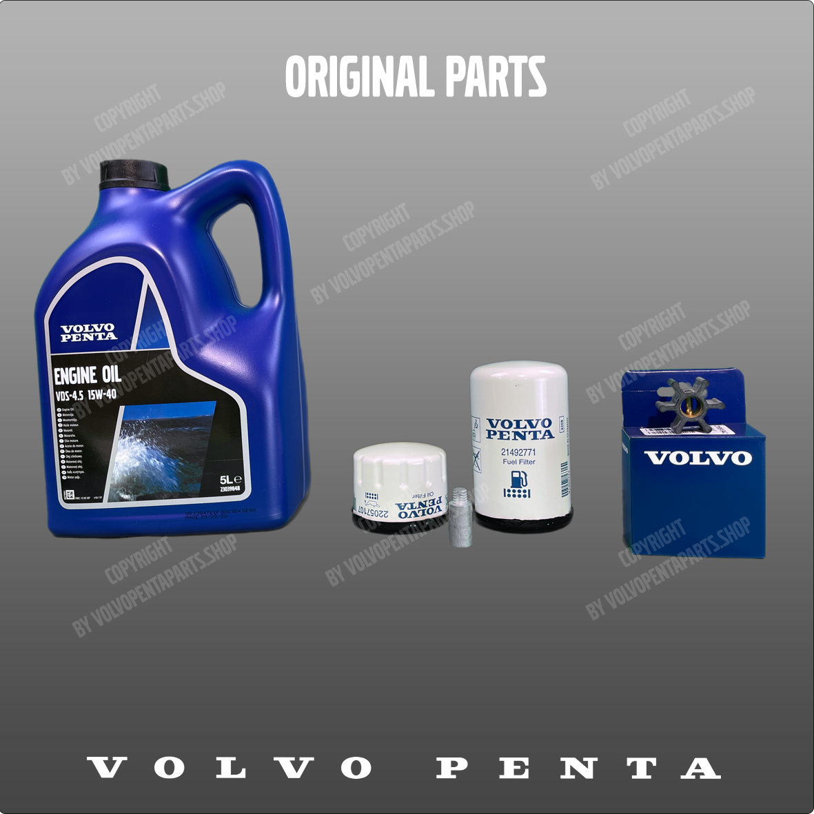 Volvo Penta Service kit - 2003