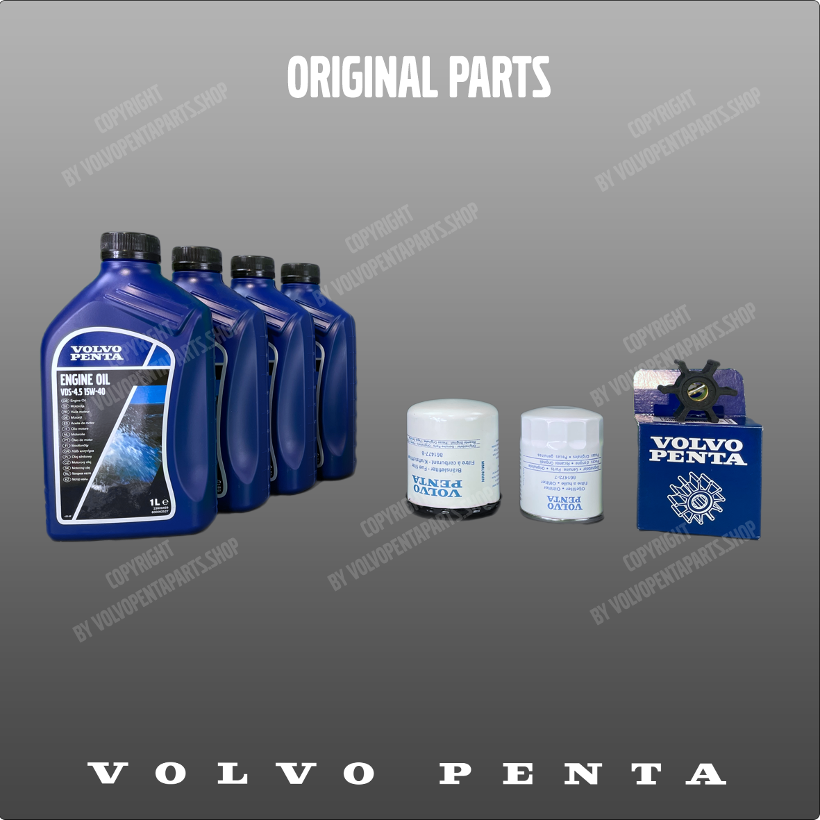 Volvo Penta Service kit - MD2020