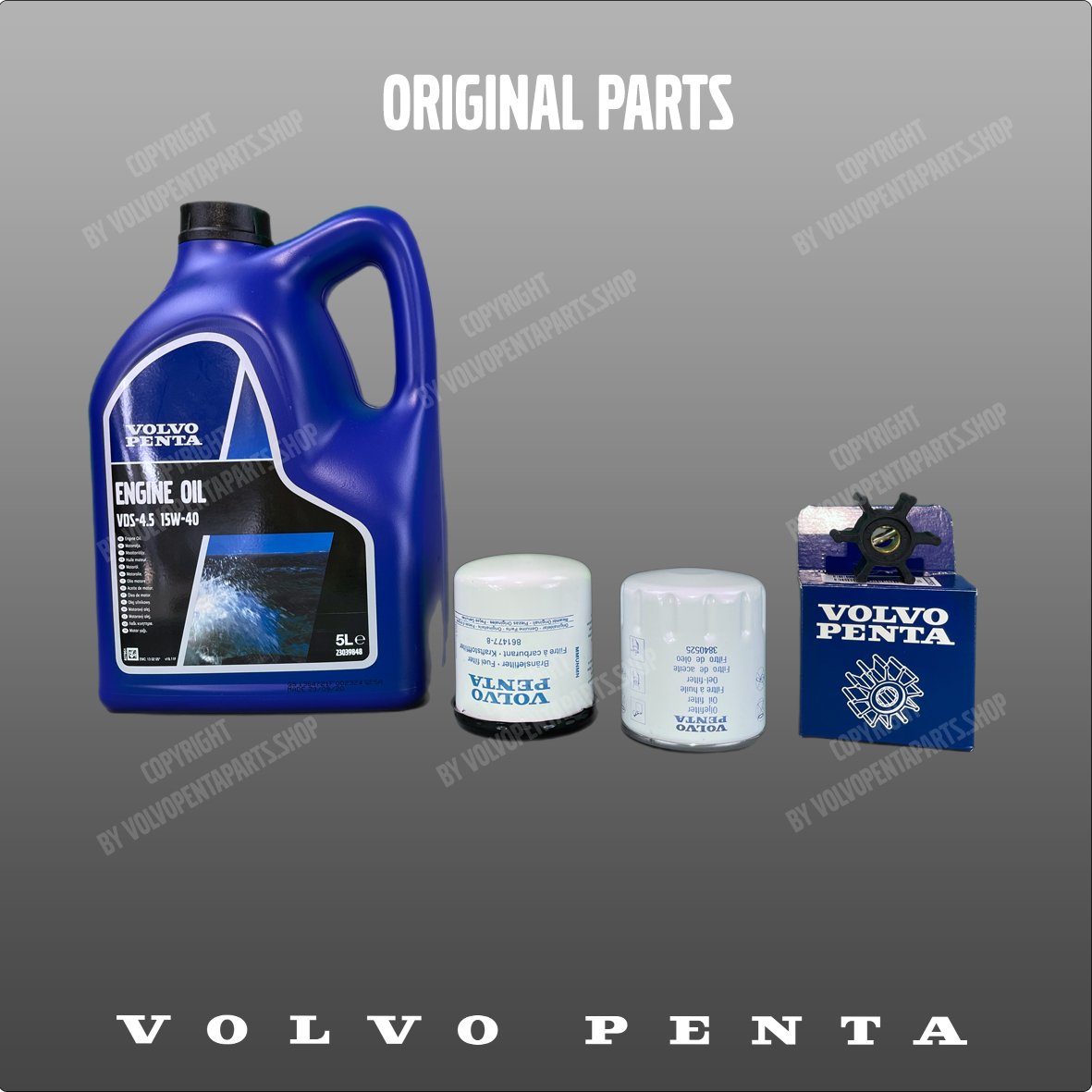 Volvo Penta - Service kit D2-50 till D2-75 - Strömstad Marina Volvo Penta - Service kit D2-50 till D2-75 - Strömstad Marina