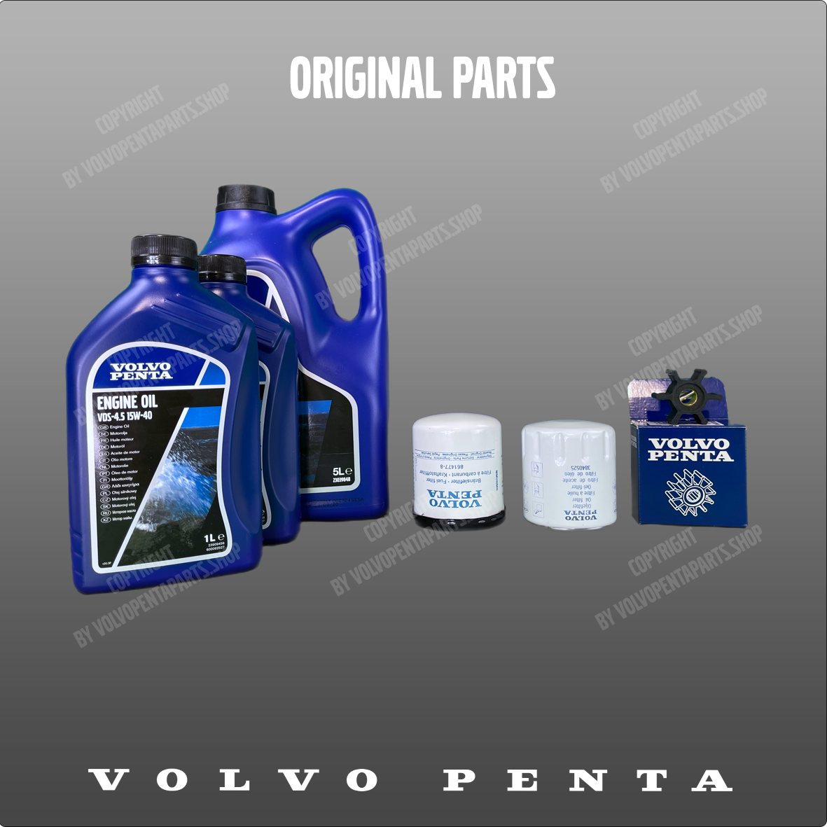 Volvo Penta Service kit - MD2040