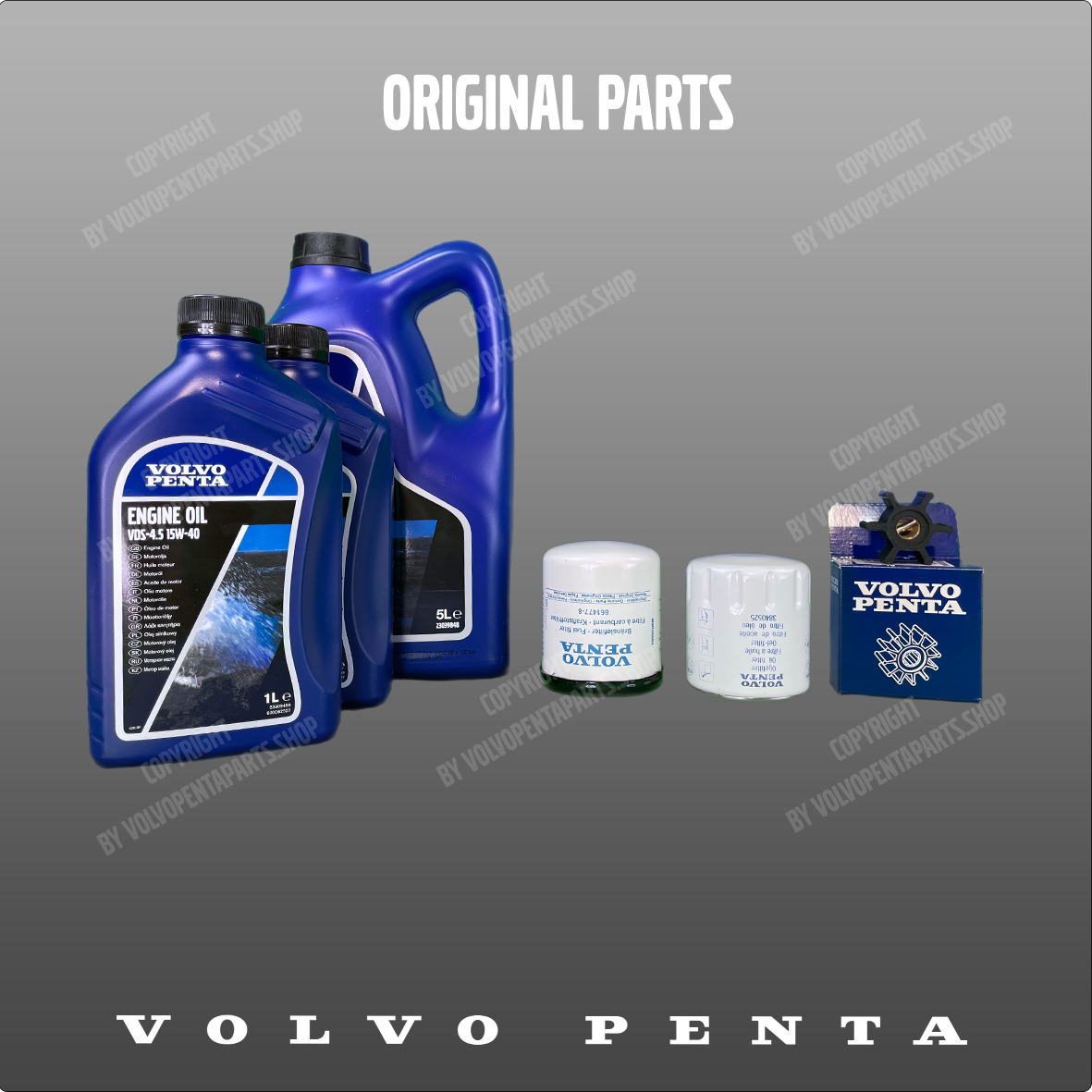 Volvo Penta Service kit - D2-40
