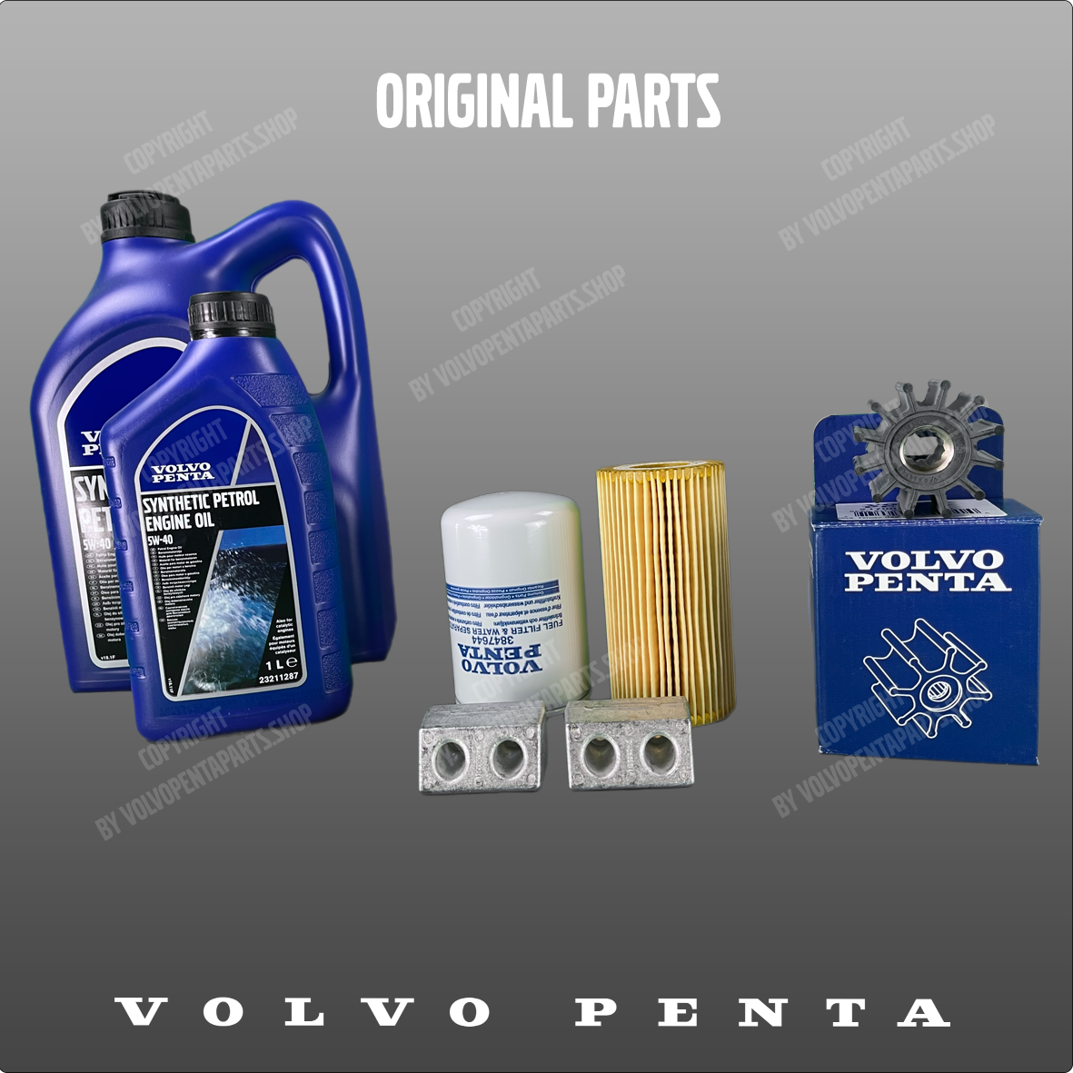 Volvo Penta Service kit - V6-200/240/280