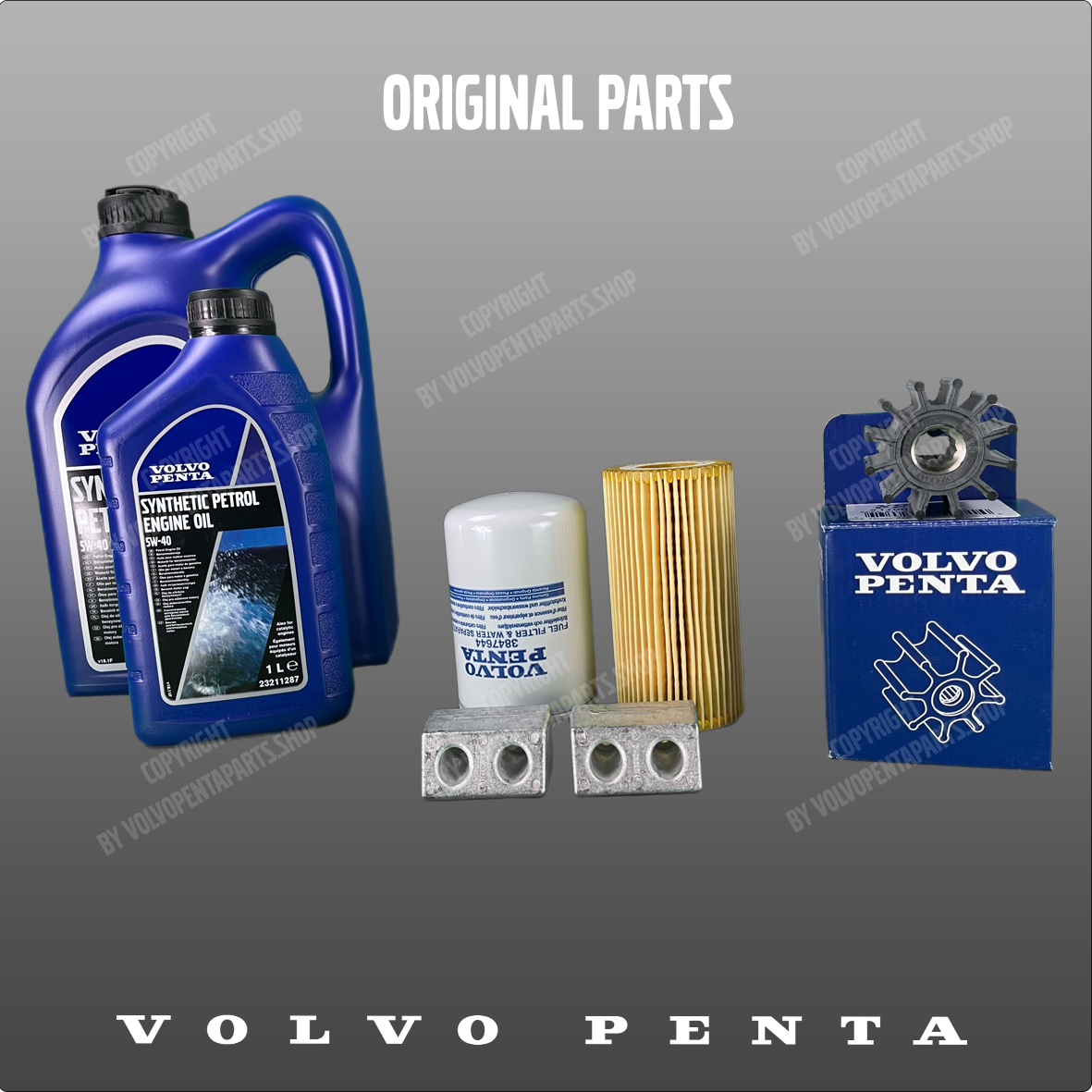 Volvo Penta Service kit - V8-300/350 (Gen 5)