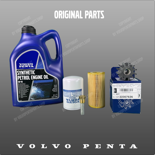 Volvo Penta Service kit - V6 - 200/225 (Gen1+)
