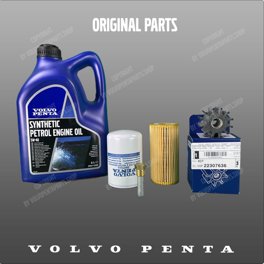 Volvo Penta Service kit - V8-225/270/300/320 (Gen1+)