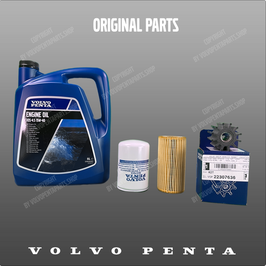 Volvo Penta Service kit - 5.0GL-J/JF, GXi-J/JF, OSi-J7JF