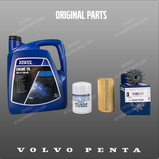 Volvo Penta Service kit - 5.7/Gi300-J/JF, 5.7OSi-J/JF, 5.7GXi-J/JF, 5.7OSXi-J7JF
