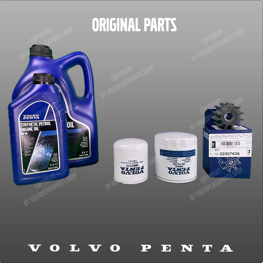 Volvo Penta Service kit - 8.1Gi-H/HF, 8.1GXi-G/GF, 8.1OSi-D.DF