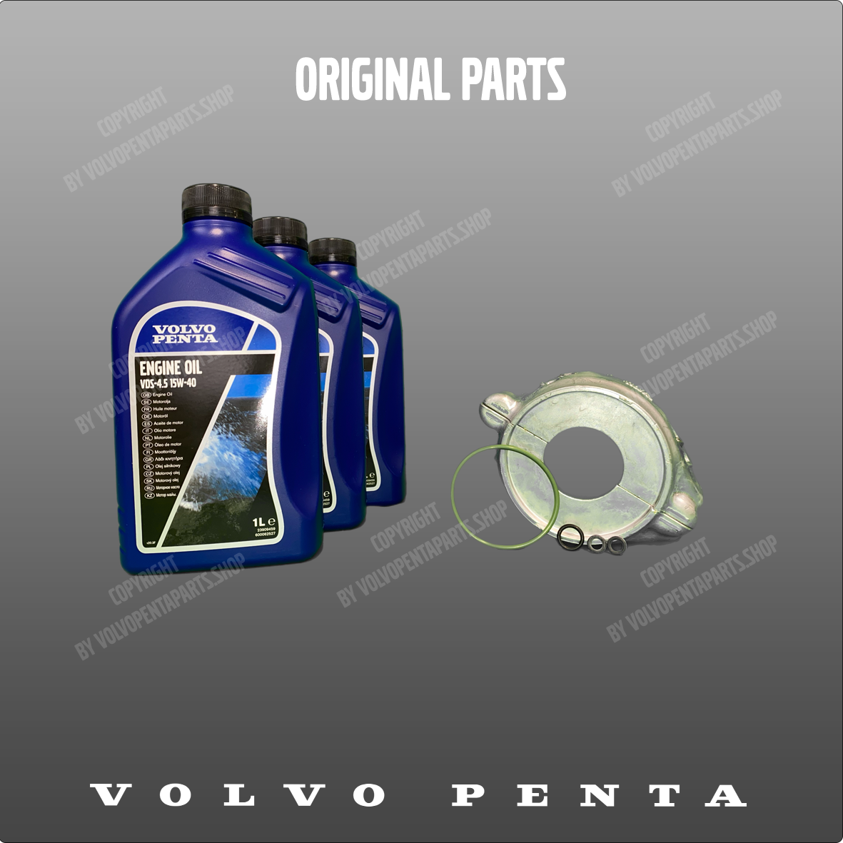 Volvo Penta Service kit - Seildrev 120