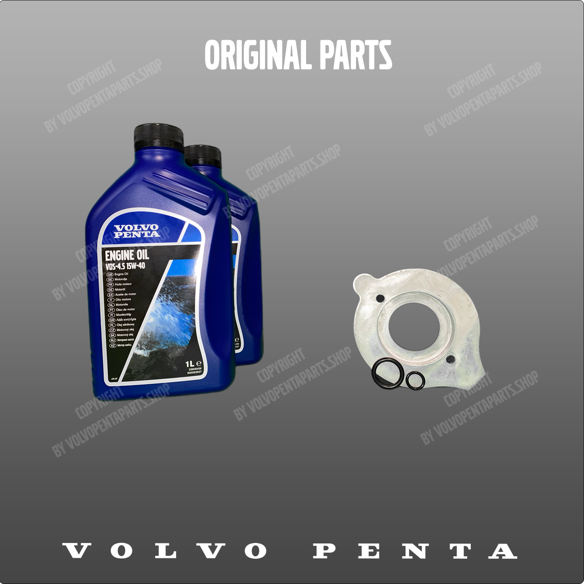 Volvo Penta Service kit - Gir MS25S/MS25R