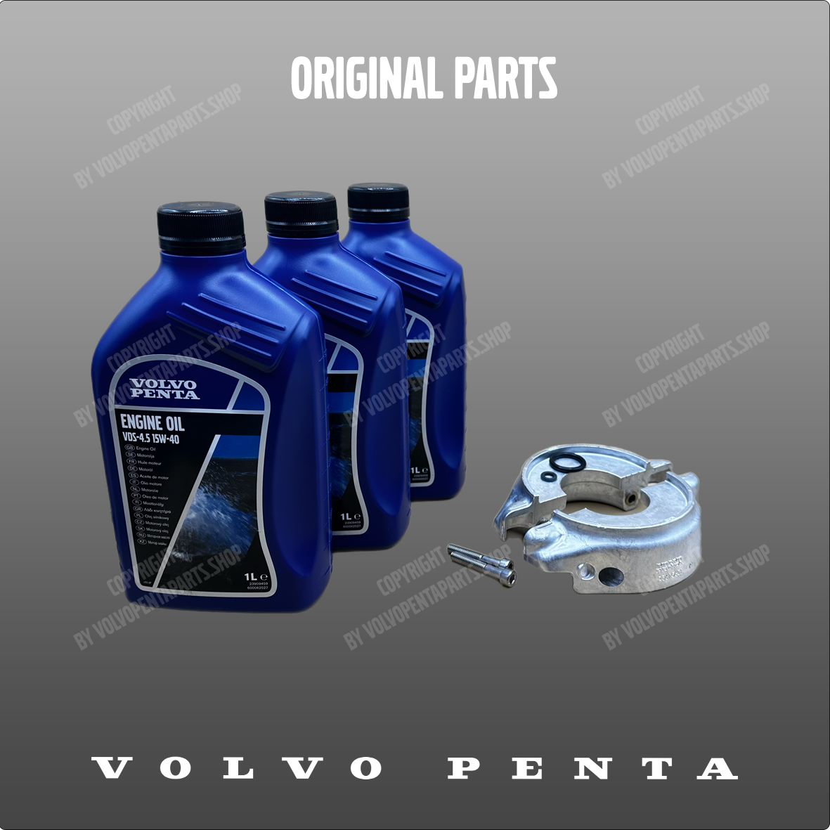 Volvo Penta Service kit - Seildrev 130
