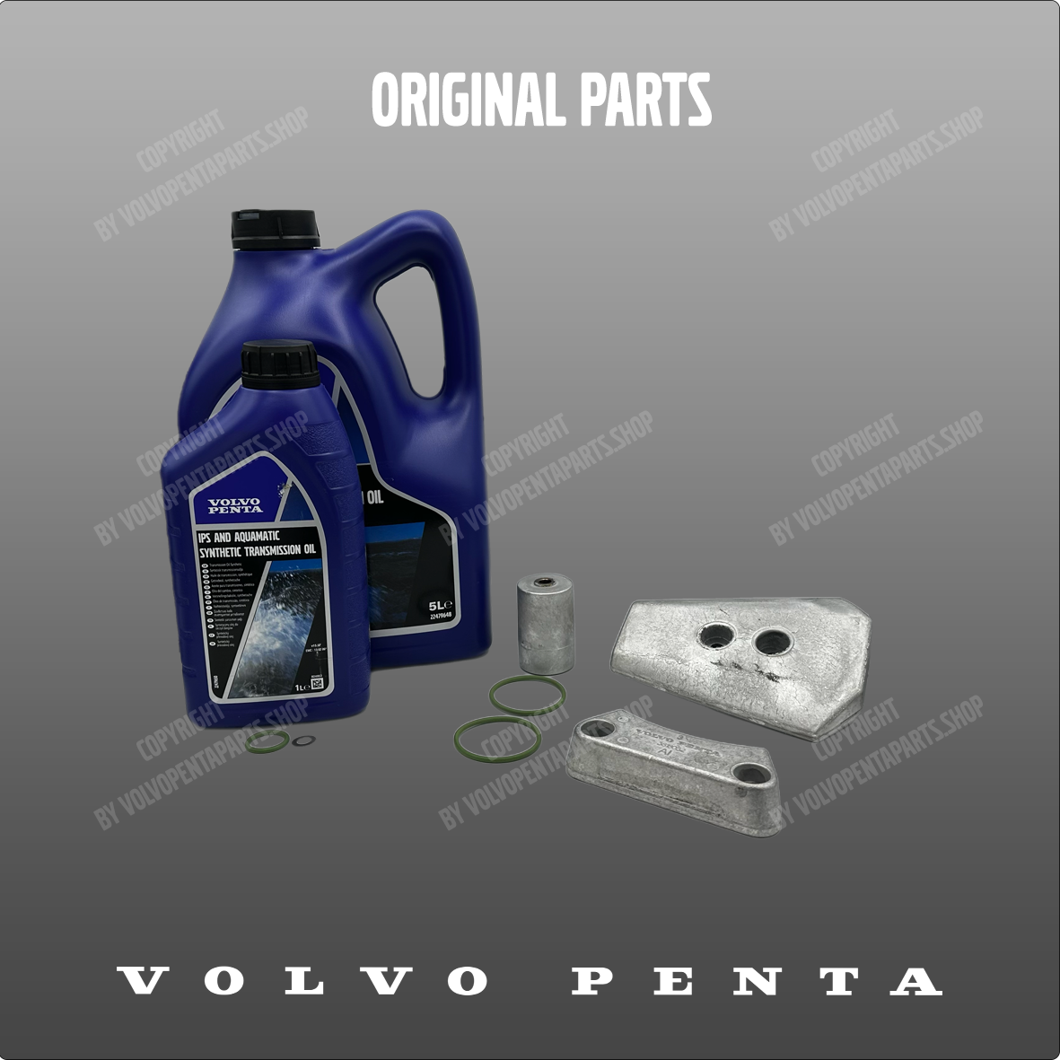 Volvo Penta Service kit - Drev DPH