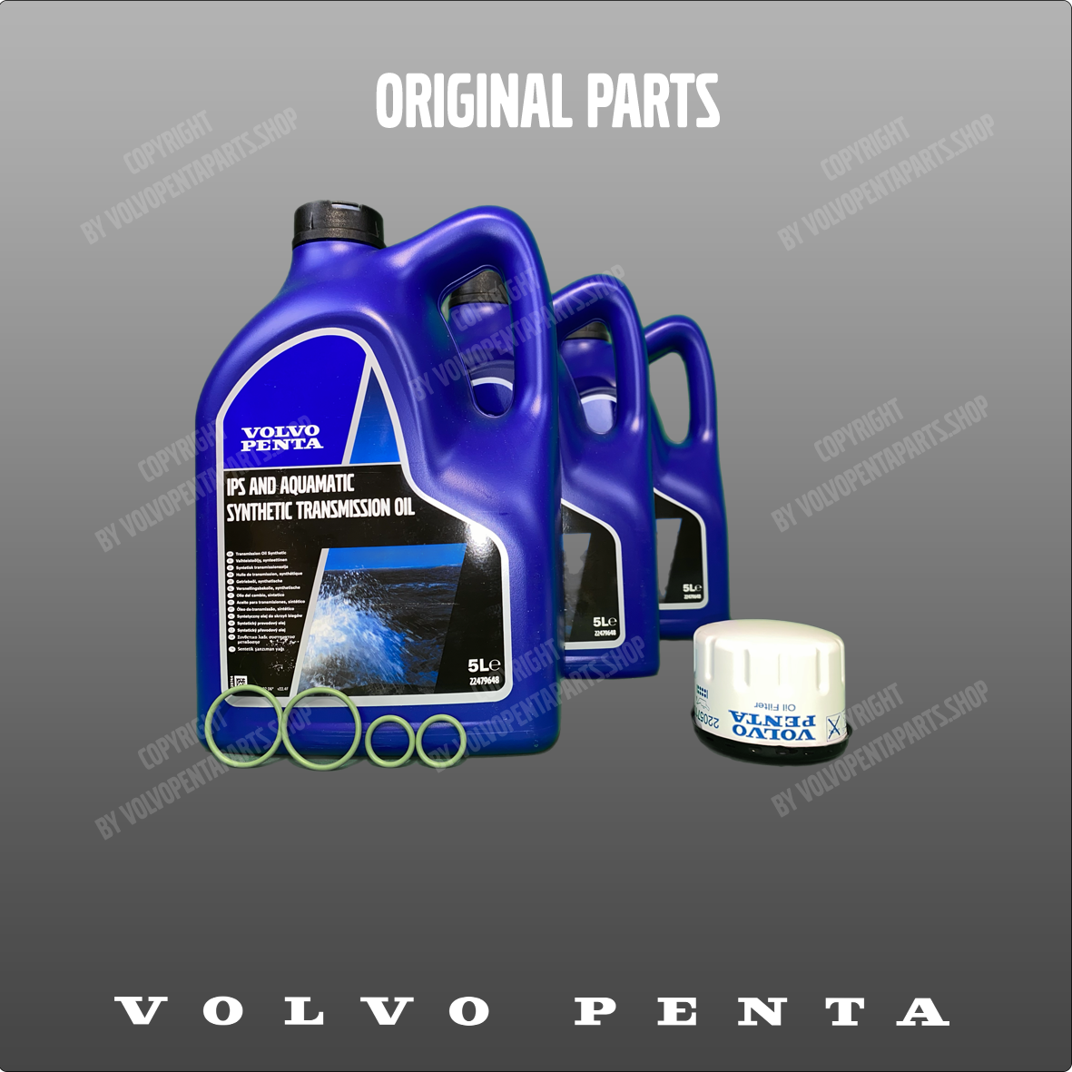 Volvo Penta Service kit - IPS A=>F