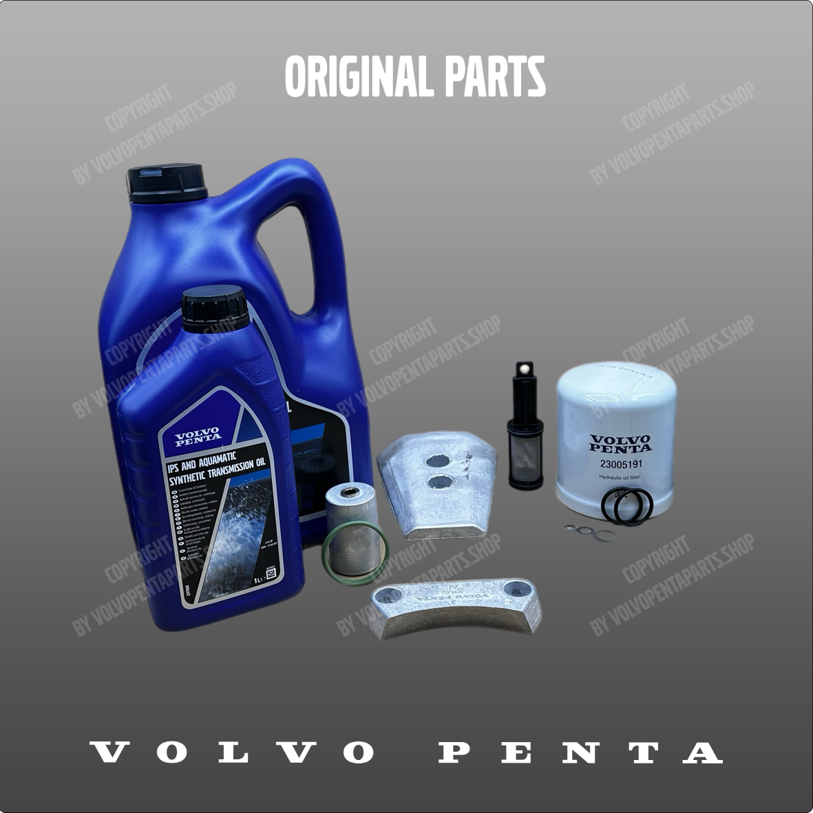 Volvo Penta Service kit - Drev DPI